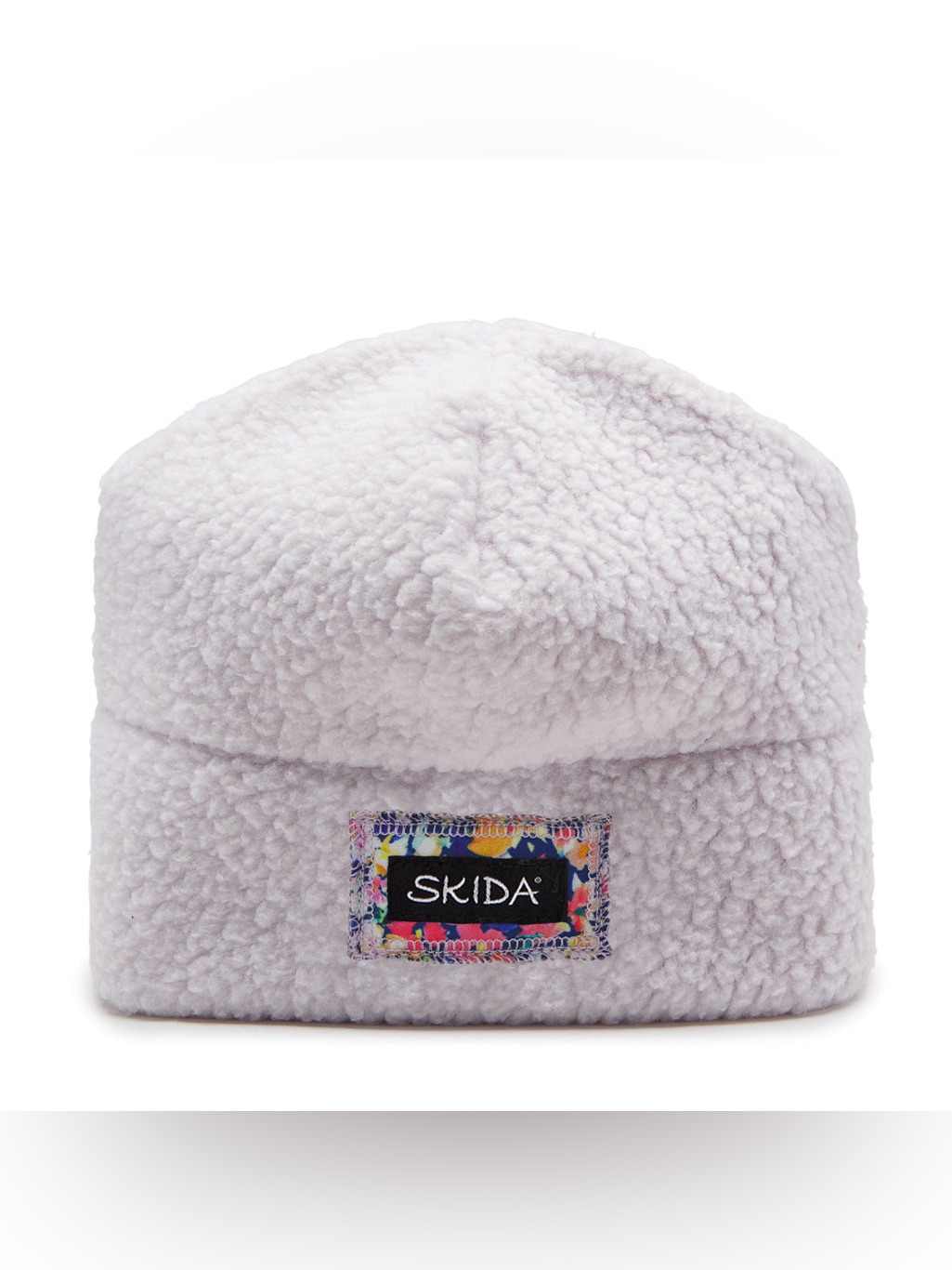 Skida High Pile Hat And Neck Warmer Alpenglow Lavender Nwt — image 2 of 5